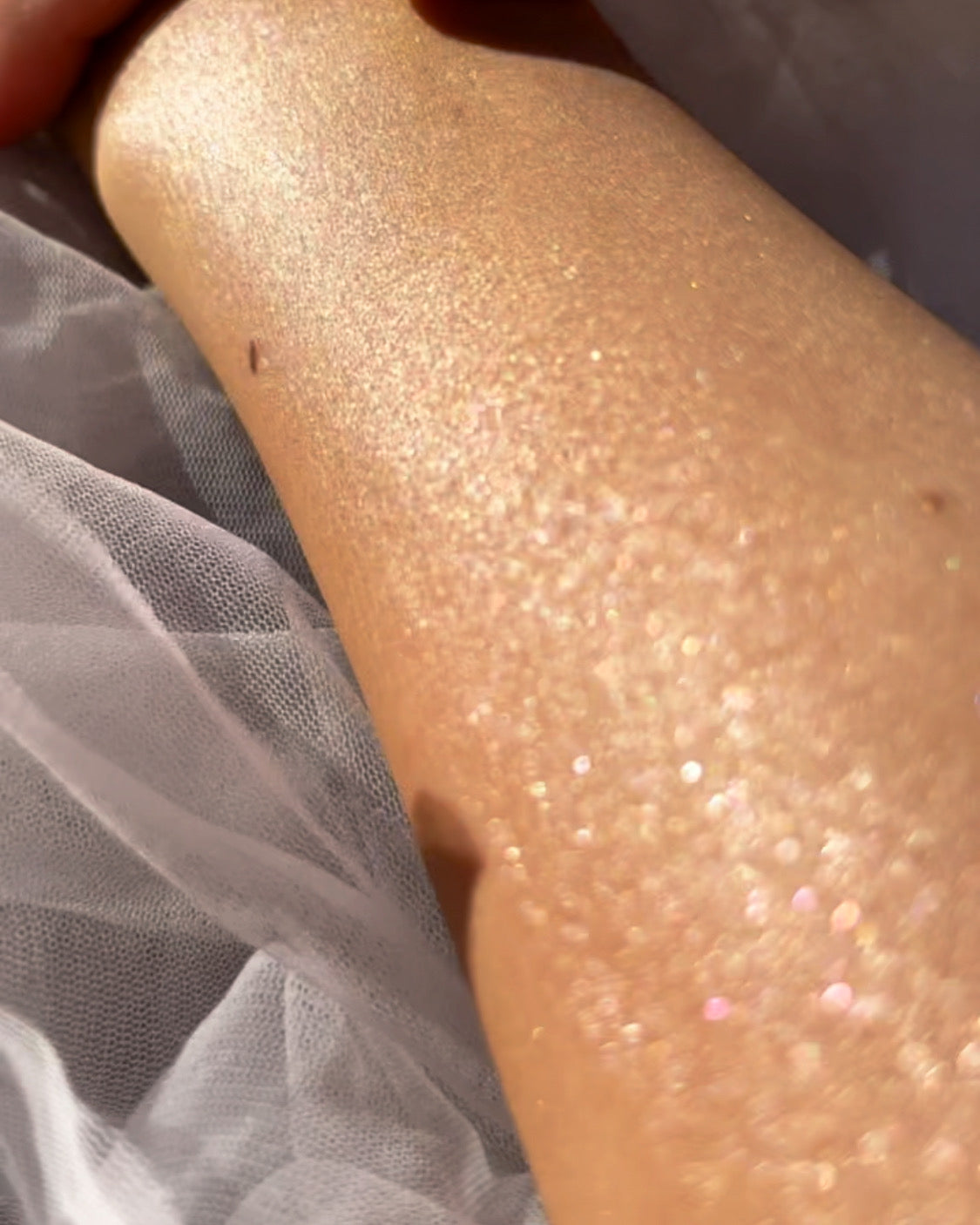 PAILLETTES POUR LE CORPS Dorées