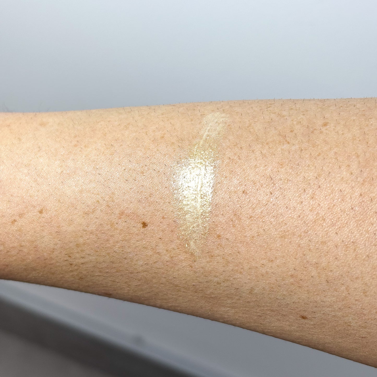 PAILLETTES POUR LE CORPS silver glow