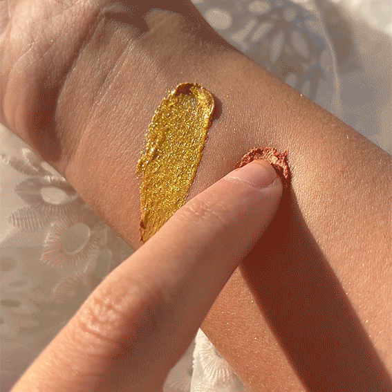 PAILLETTES POUR LE CORPS Rose Gold